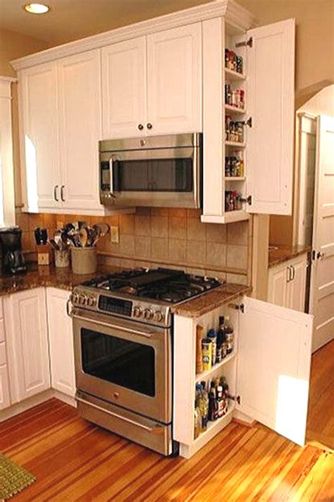 Kitchen Cabinets Small Space Decoomo