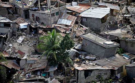 Diez Años Después No Nos Olvidamos Del Terremoto De Haití