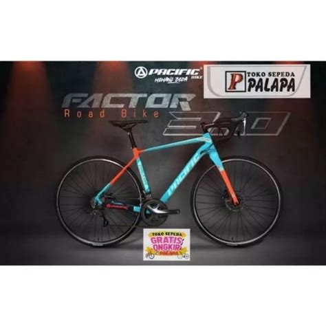 Jual Fromo Spesial Sepeda Balap C Pacific Factor Roadbike