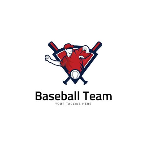 Premium Vector | Baseball team