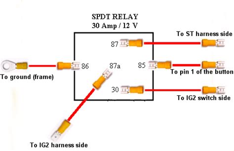 Spdt Relay Wiring Diagram For Your Needs