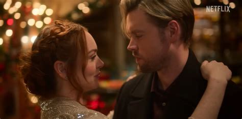 Cute Trailer For Lindsay Lohans Netflix Holiday Movie Falling For