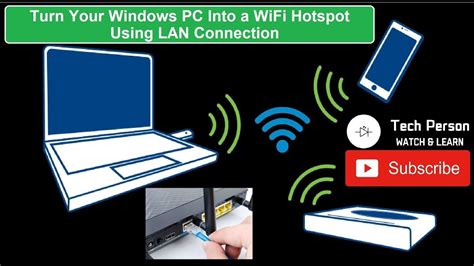 How To Turn Your Windows 10 Pc Into A Wireless Hotspot