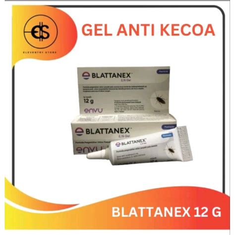 Jual Blattanex Gel 12 Gram Umpan Kecoa Racun Kecoa Gel Kecoa Ampuh