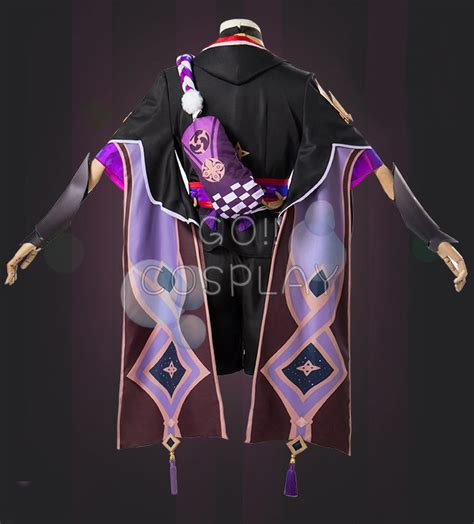 Scaramouche Genshin Cosplay Costume