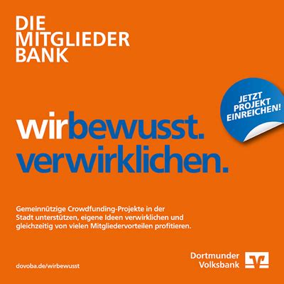 Crowdfunding Plattform Der Dortmunder Volksbank Eg Viele Schaffen Mehr