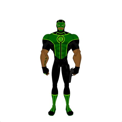 Simon Baz Green Lantern By Ocd012 On Deviantart