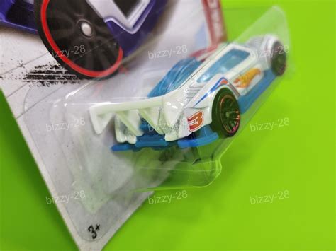 Hot Wheels Hw Racing 13 ~ Super Blitzen 3 White Blue 107 250 X1928 New Ebay