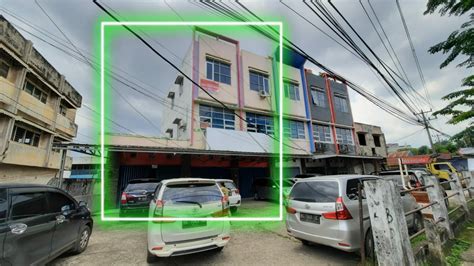 Disewakan Unit Ruko Jalan Perintis Kemerdekaan Palembang In Come Realty