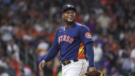 Astros Ace Scratched For Sunday Yardbarker