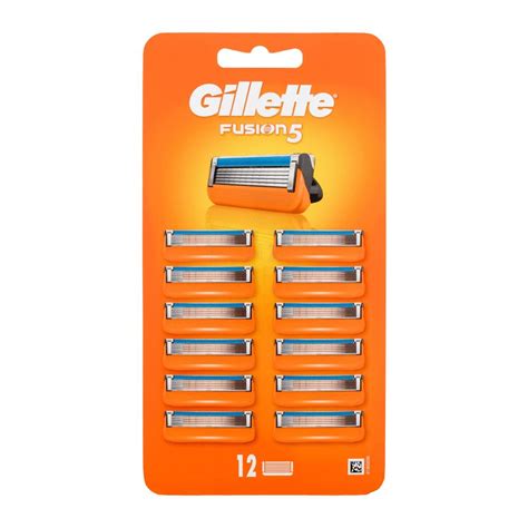 Gillette Fusion5 Wkład do maszynki dla mężczyzn Zestaw ELNINO PARFUM