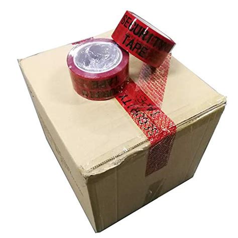 Roll Total Transfer Tamper Evident Security Packing Tape