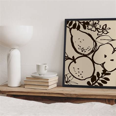 Abstract Fruit Art - Etsy