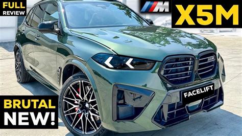 2024 BMW X5M Competition NEW BRUTAL V8 Sound FULL In Depth Review