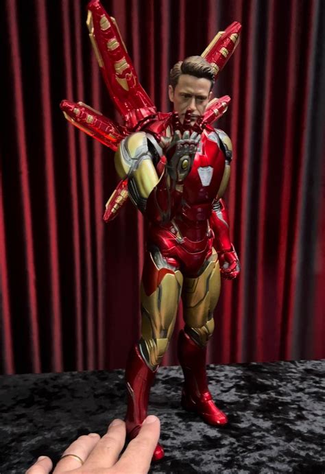 Action Figure Est Tua Homem De Ferro Iron Man Mark Vingadores