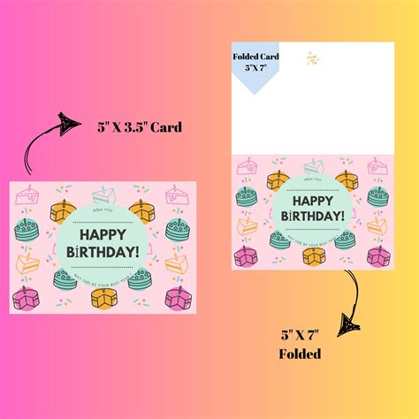 Love Birthday Card, Funny Birthday Card, Cute Birthday Card, Digital Birthday Card, Happy ...