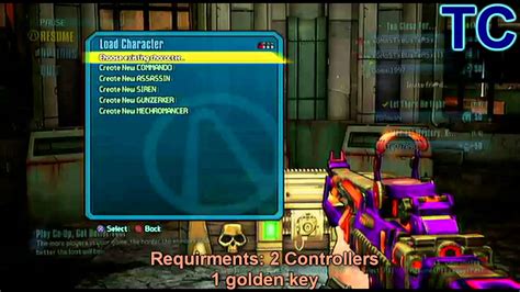 Borderlands 2 Unlimited Golden Key Glitch No Mod Ps3 Xbox Pc Youtube