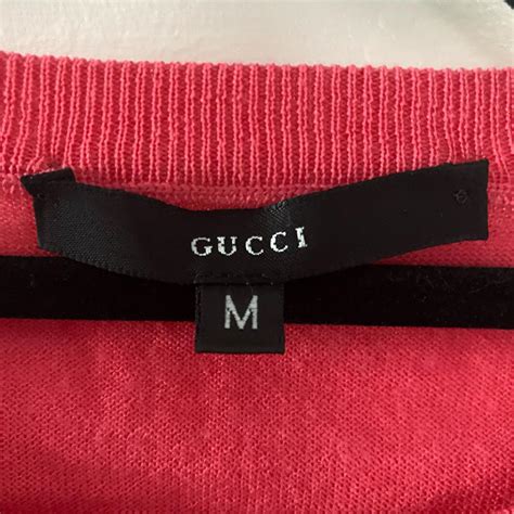 Gucci Sweater Vest With Rip Which Could Be Covered Depop