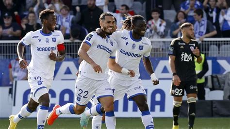 En Direct Multiplex Ligue Auxerre La Relance Face Montpellier