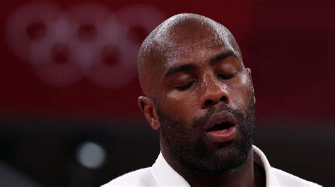 Tokyo 2020 L élimination de Teddy Riner en quarts de finale en vidéo