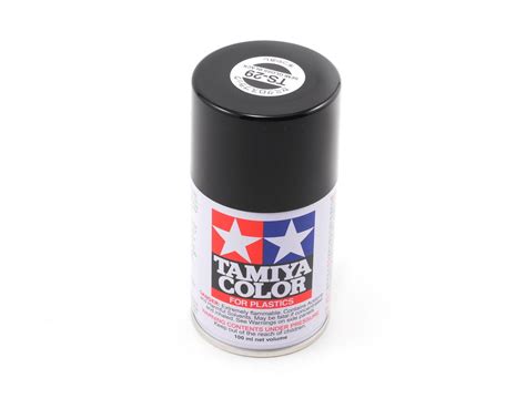 Tamiya TS 29 Semi Gloss Black Lacquer Spray Paint 100ml TAM85029