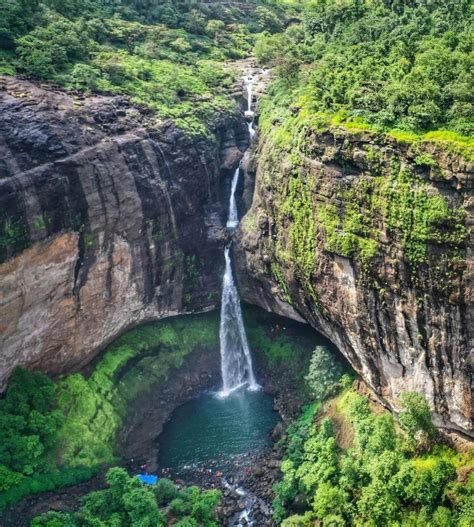 Devkund Waterfall Trek From Pune Treks And Trails India