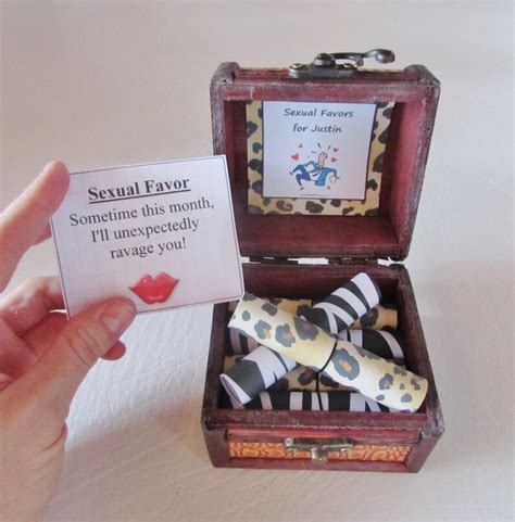 Kinky Valentine T For Him Sex Coupon Box X Rated Sex Etsy