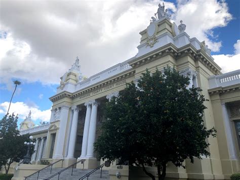 Superior Court Of California, County Of Riverside - Riverside Historic Courthouse in Downtown ...