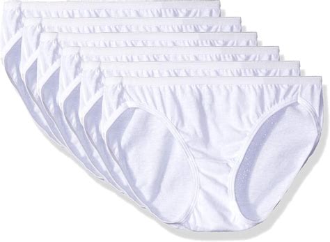 Hanes Women S Cotton Tagless Bikini Panty Multipack At Amazon Womens