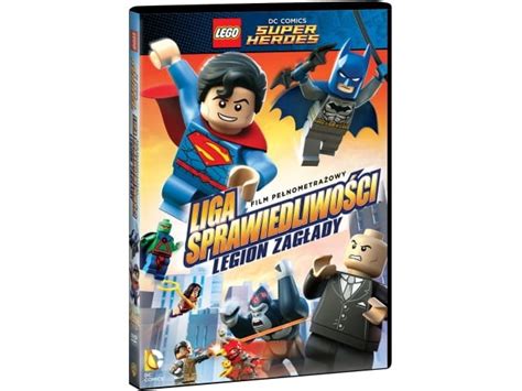 Lego Super Heroes Gdsy Liga Sprawiedliwo Ci Legion Zag Ady