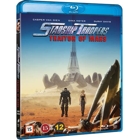 Starship Troopers Traitor Of Mars Blu Ray Elgiganten Elgiganten