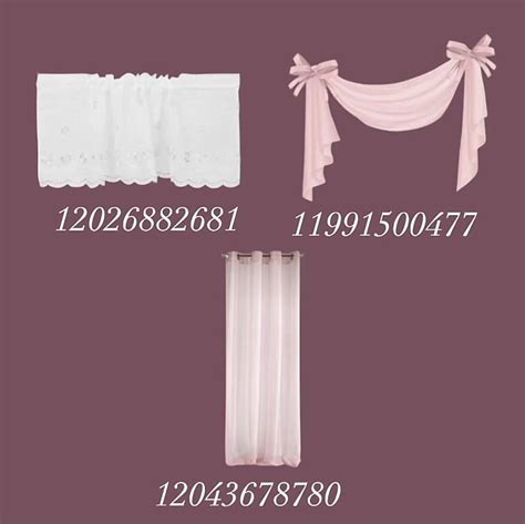 Bloxburg Curtain Decals Blocksburg Room Ideas House Decals Bloxburg Decals Codes