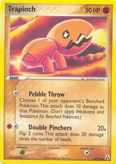 Trapinch Card