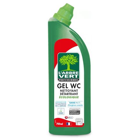 Gel Wc D Tartrant Cologique Ml L Arbre Vert