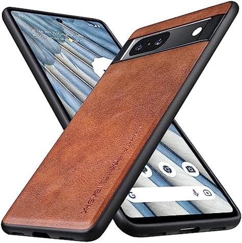 X Level Google Pixel A H Lle Pu Leder Vintage Slim Schutzh Lle