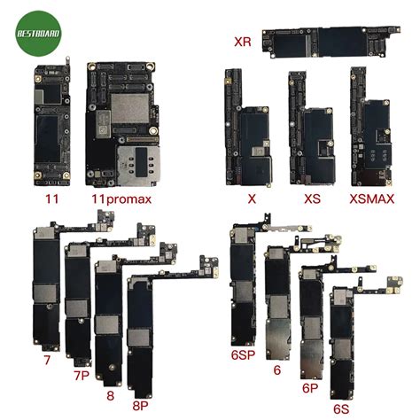 Damage Bad Motherboard For Iphone Promax Pro Xsmax Xs Xr X P G P