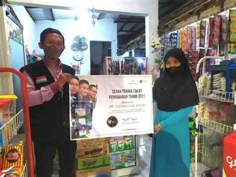 Pt Agrinesia Raya Gandeng Dompet Dhuafa Salurkan Zakat Untuk