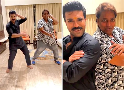 Ram Charan And Choreographer Ganesh Acharya Dance To Akshay Kumars