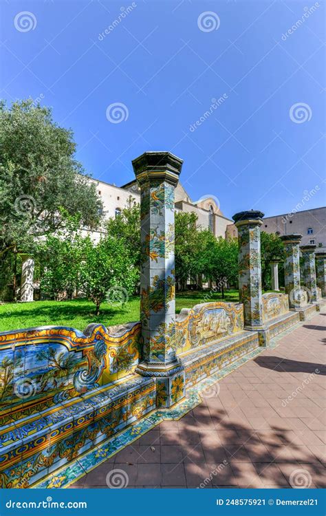 Complesso Monumentale Di Santa Chiara Immagine Stock Immagine Di