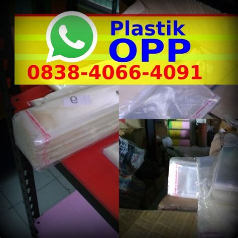 ukuran plastik opp  besar  wa grosir plastik