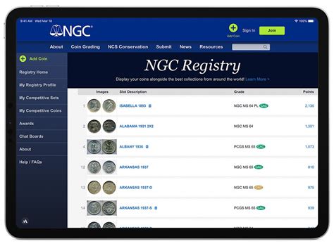 The NGC Registry Now Recognizes CAC Coins | NGC