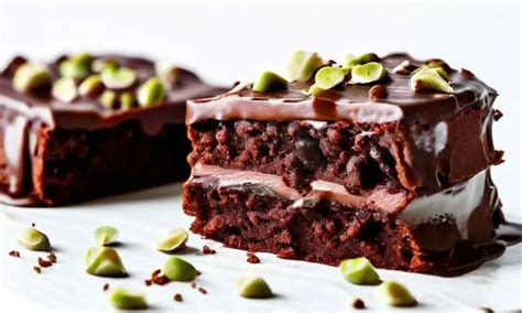 Receita De Brownie Vegano