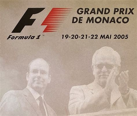 F Affiches Grand Prix De Monaco Ann Es Catawiki