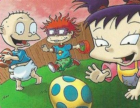 Tommy Chuckie And Kimi Rugrats Easter 2020 Rugrats Photo 43264873 Fanpop