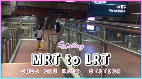 Singapore Choa Chu Kang MRT Station YouTube