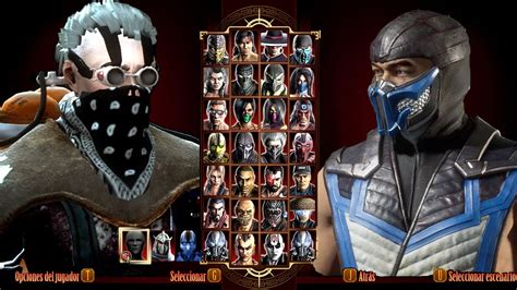 Mortal Kombat Noface Sub Zero Mk11 Scorpion Mkx Skin Dlc Mk9 Mod Mk