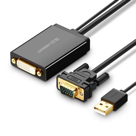 Ugreen Vga Usb To Dvi D Di I G R Nt Aktarma Kablosu Ugreen T Rkiye