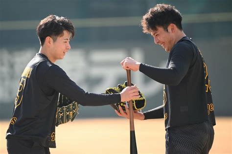 【阪神】ドラ1・下村海翔がドラ2・椎葉剛とキャッチボールで刺激受ける「ドッジボールみたいな圧力があった」 東スポweb