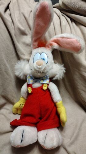 Vintage Roger Rabbit Plush 1987 Applause 14" Stuffed Animal | #4606637088