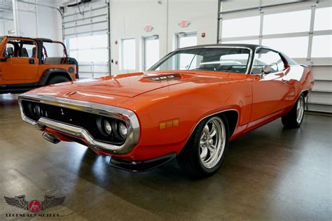 Plymouth Road Runner American Muscle Carz